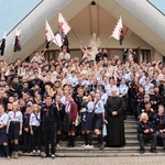 2022.09.10 - Skauci Europy w kościele Matki Bożej Królowej Świata w Radomiu rozpoczęli rok formacyjny.