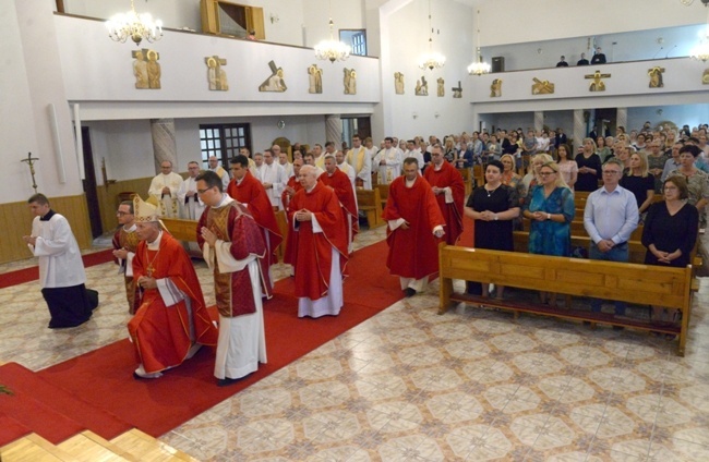 2022.08.29 - Spotkanie katechetów na rozpoczęcie nowego roku szkolnego.