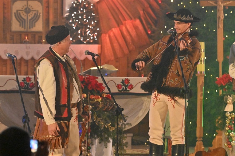 Gruzini ze świątecznym śpiewem