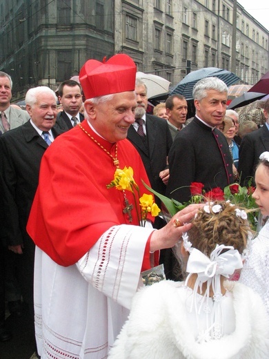 Benedykt XVI w Małopolsce