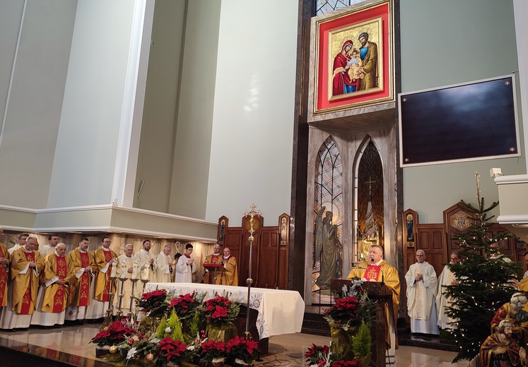 Odpust w sanktuarium Świętej Rodziny w Lublinie