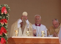 Msza św. za zmarłego papieża seniora