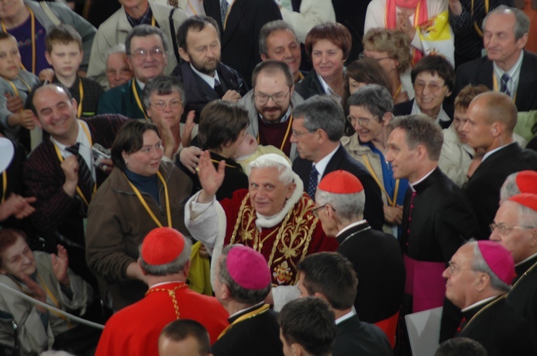 Benedykt XVI w obiektywie Dariusza Świtalskiego