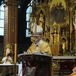 Dziękczynienie za posługę biskupa Jana Kopca