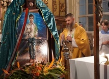 Święty José Sánchez del Río w sanktuarium Jasnogórskiej Matki Kościoła