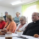 Gródek. Spotkanie przy pączku