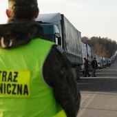 MSWiA: przejście graniczne z Białorusią w Kukurykach tylko dla przewoźników z UE i EFTA