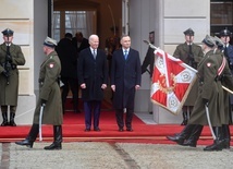 Prezydent Duda podziękował prezydentowi USA za wizytę w Kijowie
