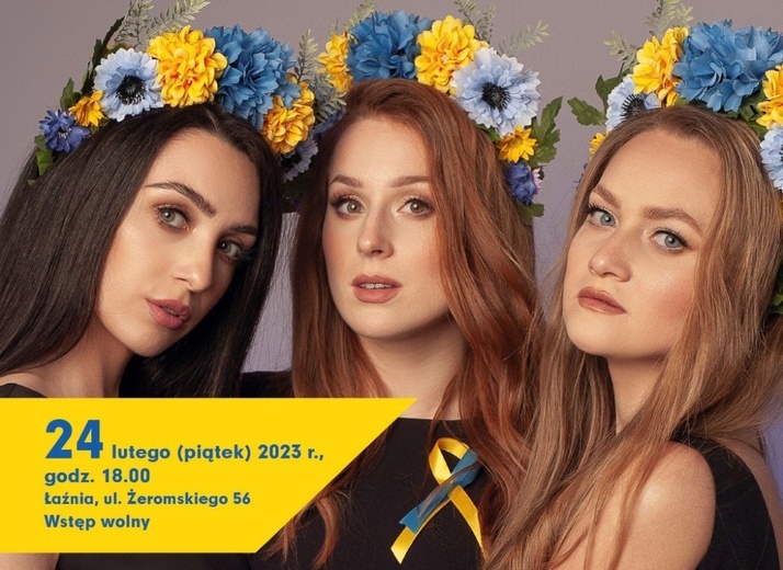 Koncert - Solidarni z Ukrainą