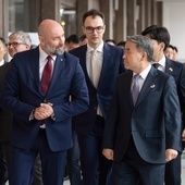 MON: w Warszawie trwa spotkanie ministrów obrony Polski i Korei Południowej