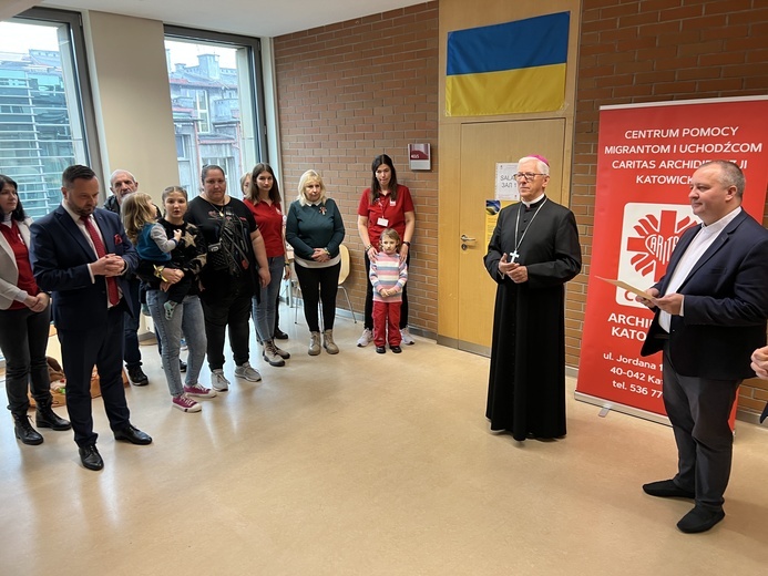 Archidiecezja. Caritas podsumowała swoje działania w 1. rocznicę wybuchu wojny w Ukrainie