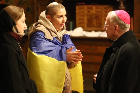 Abp Jędraszewski: Trwajmy na modlitwie o rychły i sprawiedliwy pokój dla Ukrainy i Europy