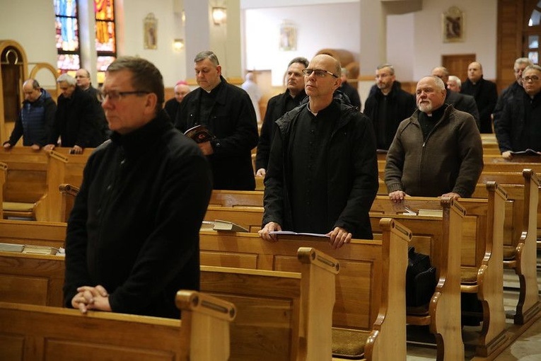 Modlitwa pokutna kapłanów 2023 - Trzebinia-Siersza