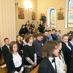 Msza św. podczas Krajowej Rady KSM