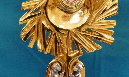 Wapienicki relikwiarz świętych Hiacynty i Franciszka Marto.