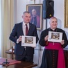 Wspólny znaczek Polski i Watykanu