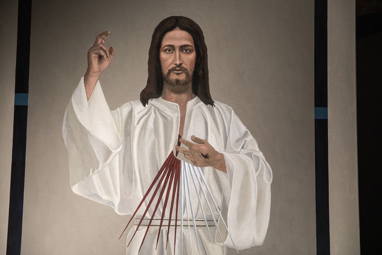 Jezu, ufam Tobie. Obrazy Miłosierdzia Bożego w katedrze św. Floriana