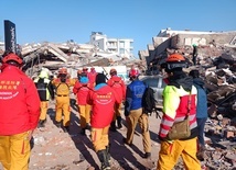 Akcja ekspertów w Turcji po trzęsieniu ziemi 