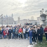 Świebodzice. Zabrali służbę liturgiczną na spotkanie z papieżem