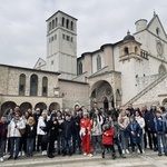 Świebodzice. Zabrali służbę liturgiczną na spotkanie z papieżem