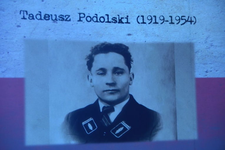 Książka o Tadeuszu Podolskim
