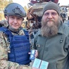Podziękowanie za pomoc walczącej Ukrainie
