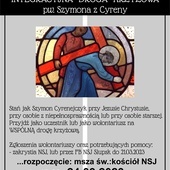 Cyrenejczycy poszukiwani. Integracyjna Droga Krzyżowa w Słupsku 