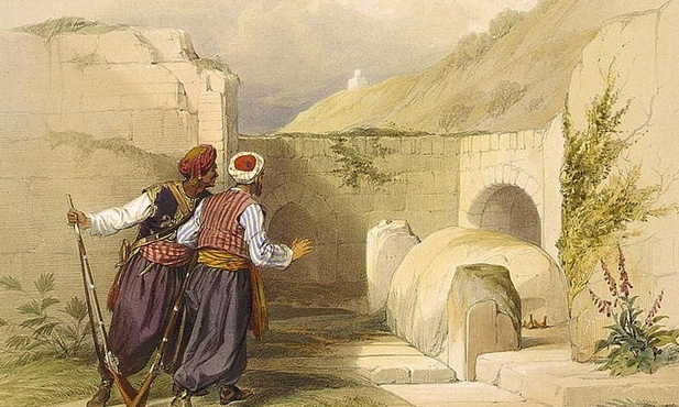 Grobowiec Józefa w Sychem
