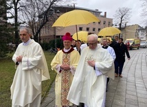 Sakra i ingres nowego biskupa w Gliwicach	
