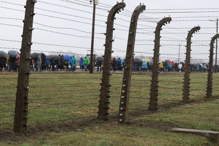 Droga Krzyżowa w intencji trzeźwości narodu w byłym KL Auschwitz-Birkenau - 2023