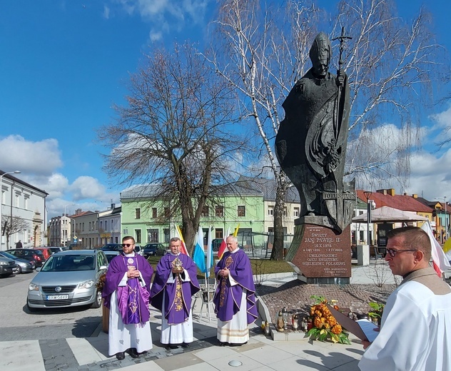 Dziękowali za życie papieża Polaka