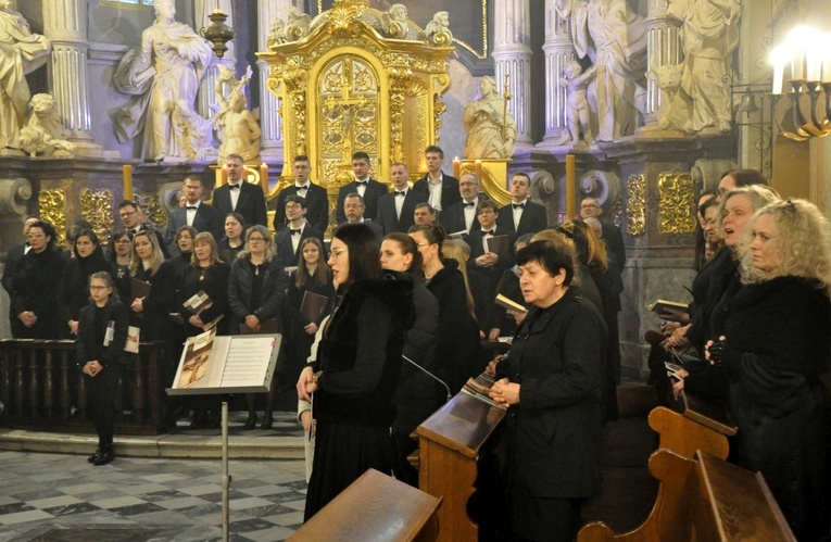 Koncert pasyjny w Głogówku