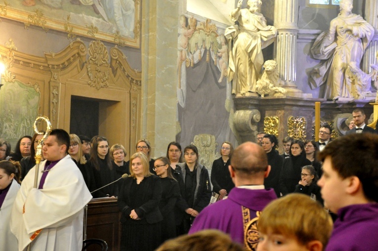 Koncert pasyjny w Głogówku