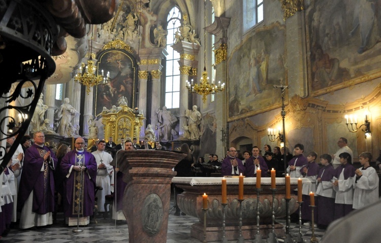 Koncert pasyjny w Głogówku