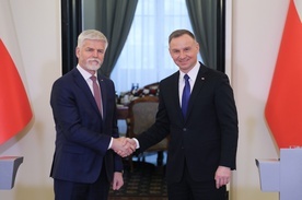 Prezydent Czech: doceniam, że współpraca między Czechami i Polską jest na tak wysokim poziomie