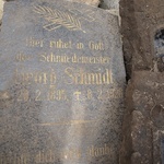 Porządkowanie cmentarza w Koziej Górze
