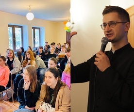 Ks. Paweł Gołofit razem ze wspólnotą prowadzi także rekolekcje wielkopostne w różnych parafiach w Polsce.
