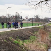 Rybnik. Otwarta ścieżka rowerowa między Niewiadomiem, a Niedobczycami