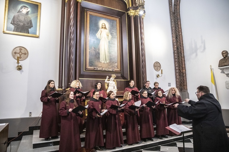 Paweł Łukaszewski, dyrygent chóru Musica Sacra, z nominacją do Fryderyków 