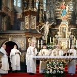 Uroczystość Zwiastowania Pańskiego w świdnickiej katedrze