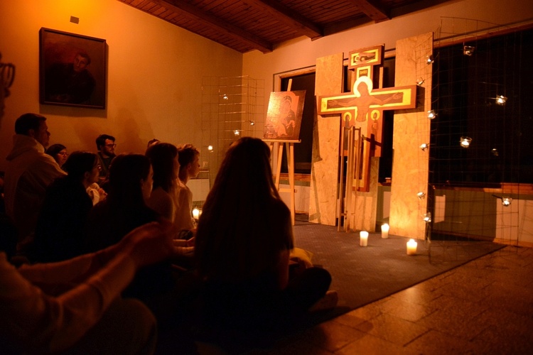 Modlitwa Taizé w Kurniku