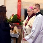 Poświęcenie ołtarza w Długopolu Górnym