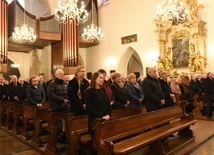 Samorządowcy w bazylice św. Małgorzaty.