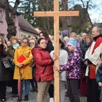 Ząbkowice Śl. Miejska Droga Krzyżowa ze św. Jadwigą i św. Janem Pawłem II 