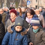 Ząbkowice Śl. Miejska Droga Krzyżowa ze św. Jadwigą i św. Janem Pawłem II 