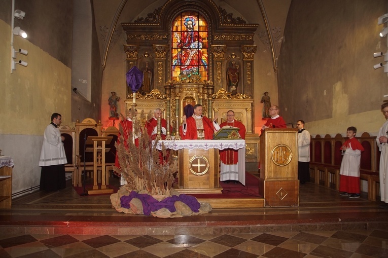 Bierzmowanie u św. Mikołaja w Świebodzicach