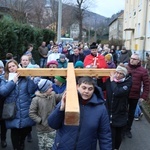 Walim. Droga Krzyżowa od kościoła do kościoła