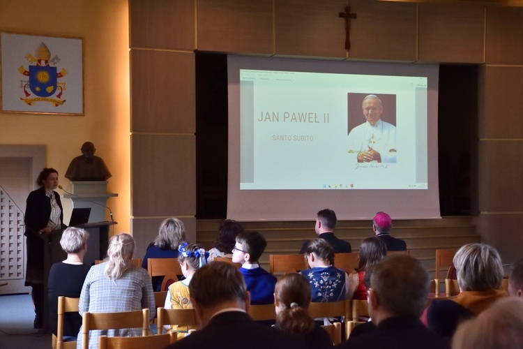 Spotkanie dla młodych o św. Janie Pawle II