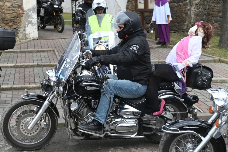 Rozpoczęcie sezonu motocyklowego w Bojanicach