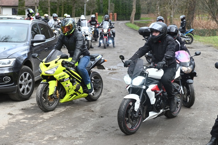 Rozpoczęcie sezonu motocyklowego w Bojanicach